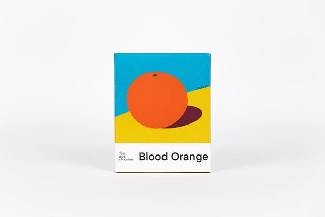 Blood Orange - 70% dark chocolate