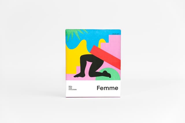 Femme - dark milk chocolate
