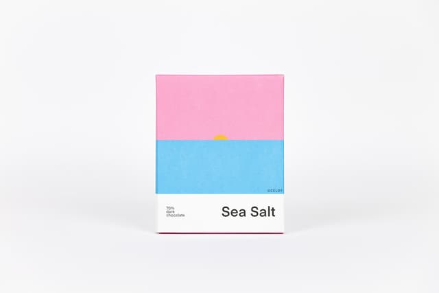 Sea Salt - 70% dark chocolate