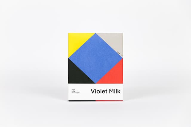 Violet - dark milk chocolate