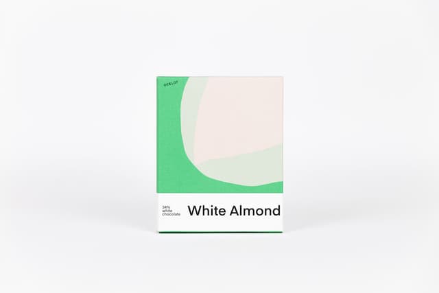 Almond - white chocolate